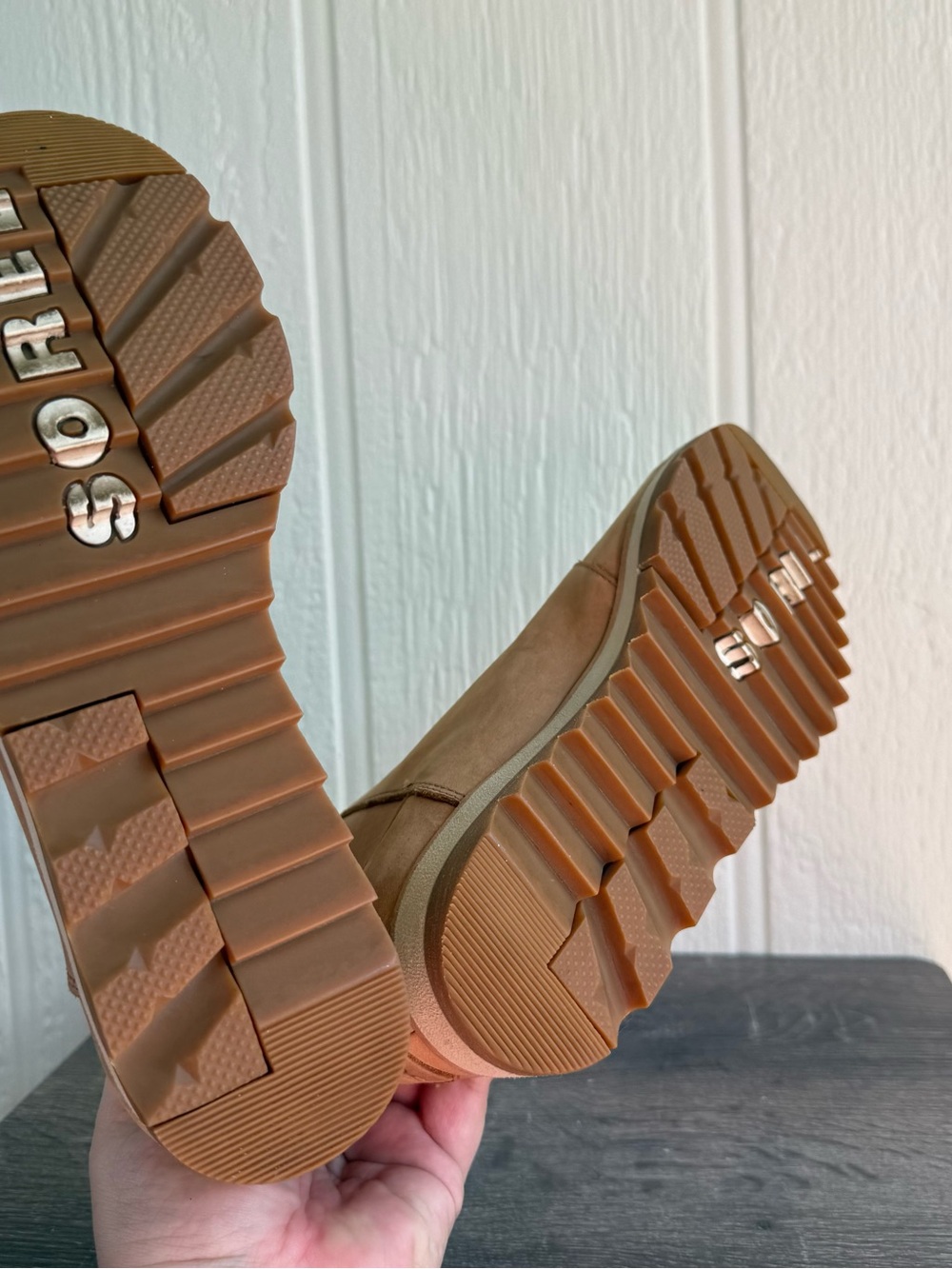 Sorel Leather Harlow Booties - Picture 7 of 8